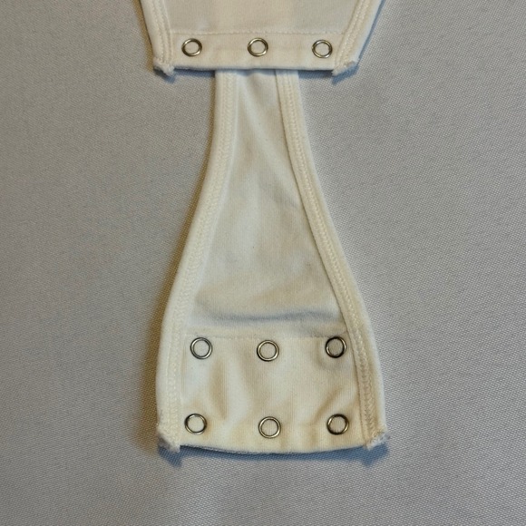 Shein Short Sleeve Bodysuit NWOT 3XL 4XL Snap Crotch Tummy Control Shapewear # - Picture 4 of 7